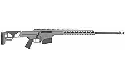 SMR MRAD Fixed Stock 300 PRC 26” Fluted W (1) 10RND MAGS TUNGSTEN GREY