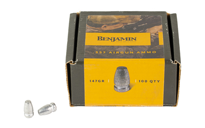 Benjamin .357 Cal 147 gr Flat Point .357cal 147gr 100ct