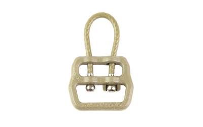 ULOOP ULOOP  1   WEBBING SLOT COYOTE BROWN