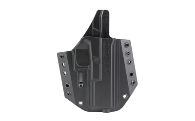 BRAVO BCA FOR GLOCK 17 OWB BLK RH BRAVO BCA FOR GLOCK 17 OWB BLK RH
