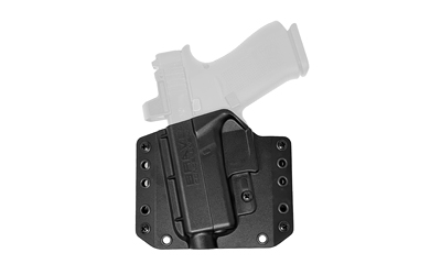 BRAVO BCA GLOCK 43X MOS OWB BLK LH BRAVO BCA GLOCK 43X MOS OWB BLK LH