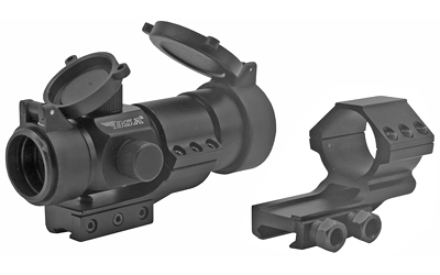 30mm Red Dot with Dovetail and Weaver mounts trapped blister 30mm Red Dot with Dovetail and Weaver mounts trapped blister