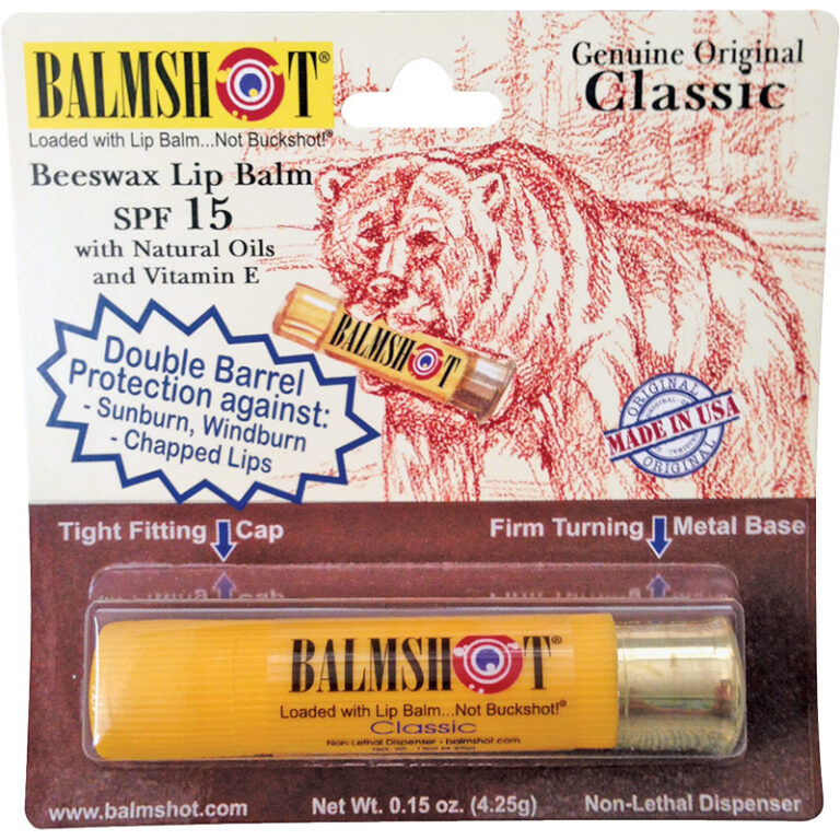 Balmshot Classic Beeswax Lipbalm with 15 SPF Sunscreen Balmshot Classic Beeswax Lipbalm with 15 SPF Sunscreen