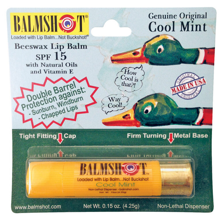 Balmshot Cool Mint Beeswax Lipbalm with 15 SPF Sunscreen Balmshot Cool Mint Beeswax Lipbalm with 15 SPF Sunscreen