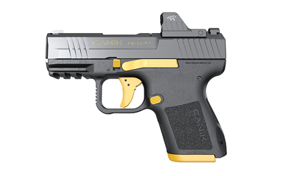 CANIK METE MC9 9MM 3.18 MO1 BLK/GOLD CANIK METE MC9 9MM 3.18 MO1 BLK/GOLD