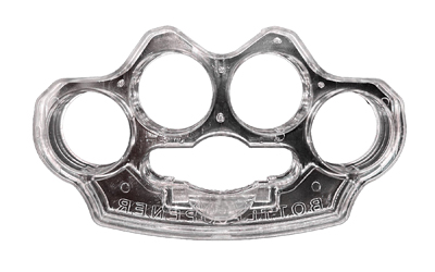 CBG PLASTIC KNUCKLES BTL OPNR CLEAR CBG PLASTIC KNUCKLES BTL OPNR CLEAR