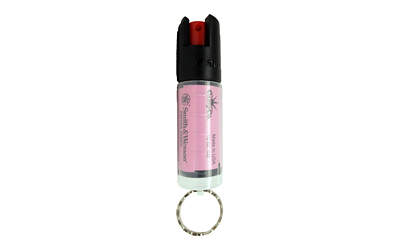 CBG S&W PEPPER SPRAY .5OZ KEYCHN PNK CBG S&W PEPPER SPRAY .5OZ KEYCHN PNK