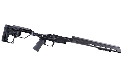 MODERN PRECISION SHORT ACTION CHASSIS MODERN PRECISION SA CHASSIS W/17” HANDGUARD BLACK