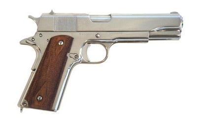 CIMARRON 1911 A1 45ACP 5″ NICKEL 8RD CIMARRON 1911 A1 45ACP 5″ NICKEL 8RD