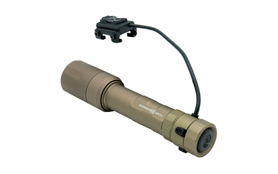 Rein 3.0, FDE, 1250lmn, 100kCand, Mlok, 18650bat