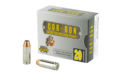 CORBON 10MM 150GR JHP 20/500 CORBON 10MM 150GR JHP 20/500