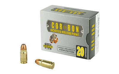 CORBON 357SIG 125GR JHP 20/500 CORBON 357SIG 125GR JHP 20/500