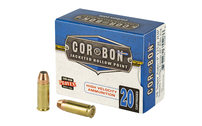 CORBON 38SUPER+P 125GR JHP 20/500 CORBON 38SUPER+P 125GR JHP 20/500