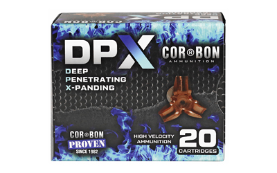 CORBON DPX 45C+P 225GR BR X 20/500 CORBON DPX 45C+P 225GR BR X 20/500
