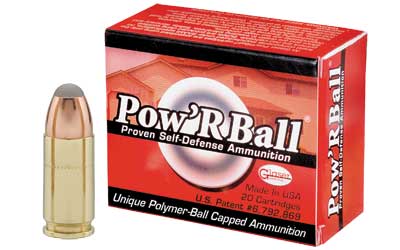 POWERBALL 9MM +P 100GR 20PAK