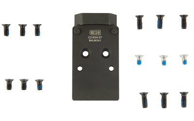 C&H PLT CZ P-10 V4 TO RMR STL C&H PLT CZ P-10 V4 TO RMR STL