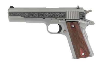 COLT 1911C GOVT 45ACP 5″ STS ENGRAVD COLT 1911C GOVT 45ACP 5″ STS ENGRAVD