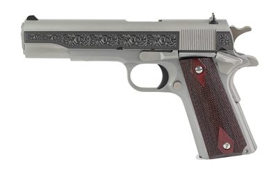 COLT 1911C GOVT 38SUP 5″ STS ENGRAVD COLT 1911C GOVT 38SUP 5″ STS ENGRAVD
