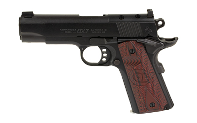 Commander LW 9mm 4.25″ OR Bld/BlkChry 9rd
