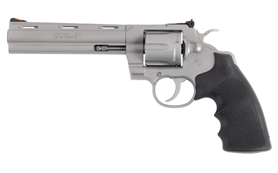 dCOLT PYTHON MATTE STAINLESS REVOLVER 357 MAG 6″ 6 RD dCOLT PYTHON MATTE STAINLESS REVOLVER 357 MAG 6″ 6 RD