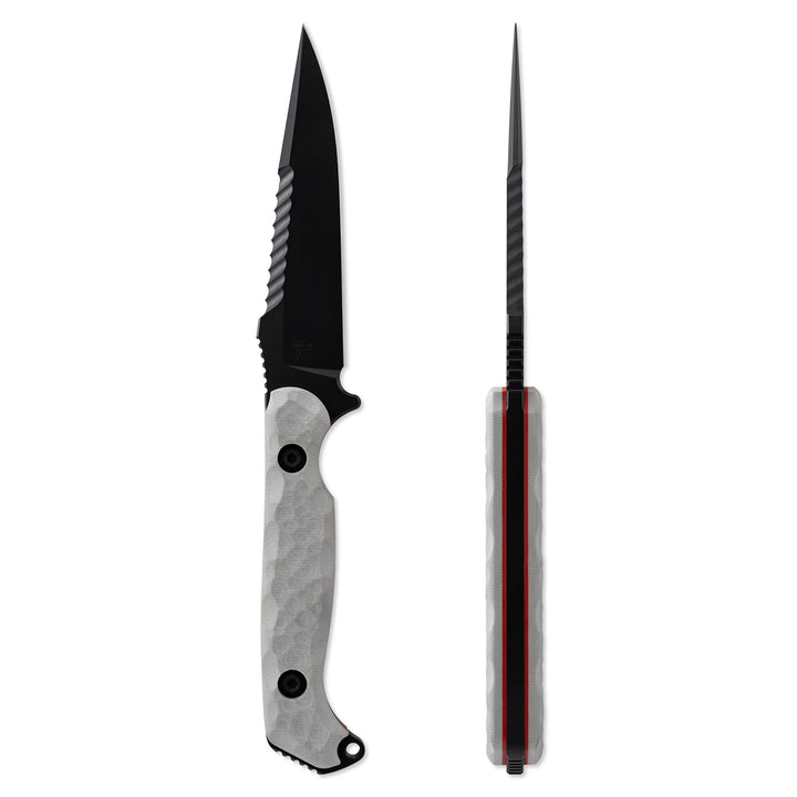 Toor Knives Darter S Disruptive Gray Fixed Blade Knife 4.25″ Toor Knives Darter S Disruptive Gray Fixed Blade Knife 4.25″