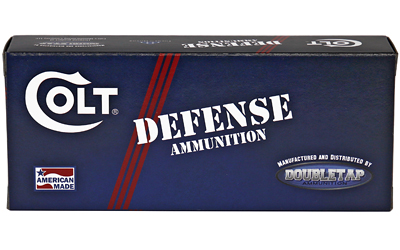 Double Tap 300 AAC Blackout 125GR Colt Defense 20rds Ammunition Double Tap 300 AAC Blackout 125GR Colt Defense 20rds Ammunition