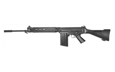 DSA LSR 308WIN 21″ 20RD BLK