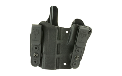 #160 PIPE HITTER APPENDIX HOLSTER W/MAG POUCH FOR GLOCK 19 KYDEX RH #160 PIPE HITTER APPENDIX HOLSTER W/MAG POUCH FOR GLOCK 19 KYDEX RH