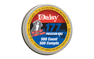 Daisy .177 Cal. Hollow Point 500 ct. Tin Daisy .177 Cal. Hollow Point 500 ct. Tin