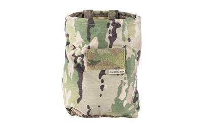 SAP BUCKET DUMP POUCHES SAP BUCKET DUMP POUCH CORDURA, MULTICAM