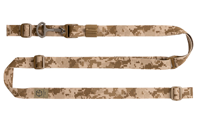 CUSTOMIZABLE TWO-POINT SLINGS CUSTOMIZABLE TWO-POINT SLING AOR1-DESERT DIGITAL