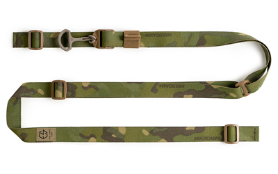 CUSTOMIZABLE TWO-POINT SLINGS CUSTOMIZABLE TWO-POINT NYLON SLING, MULTICAM TROPIC