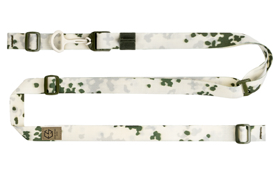 CUSTOMIZABLE TWO-POINT SLINGS CUSTOMIZABLE TWO-POINT NYLON SLING, SNOW CAMO