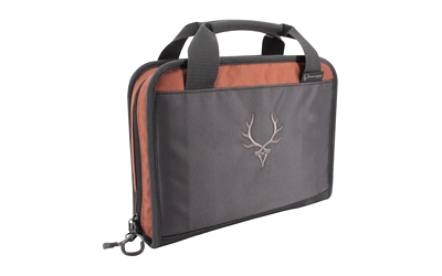 MARKSMAN PISTOL CASE MARKSMAN DOUBLE PISTOL CASE GRAY/COPPER & BLACK