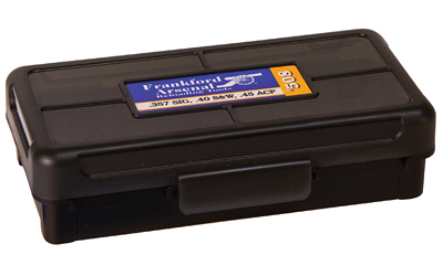 HINGE-TOP AMMO BOX 10MM, 45 ACP #508 HINGE-TOP AMMO BOX 50 CT.