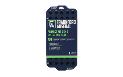 FRANKFORD ARSENAL Perfect Fit Gen2 Reloading Tray#5 2pk FRANKFORD ARSENAL Perfect Fit Gen2 Reloading Tray#5 2pk