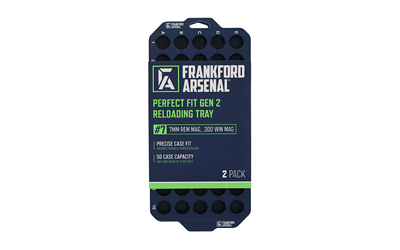 FRANKFORD ARSENAL Perfect Fit Gen2 Reloading Tray#7 2pk