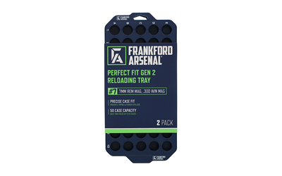 FRANKFORD ARSENAL Perfect Fit Gen2 Reloading Tray#8 2pk FRANKFORD ARSENAL Perfect Fit Gen2 Reloading Tray#8 2pk