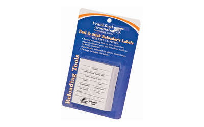 PISTOL AND RIFLE RELOADER’S LABLES PISTOL AND RIFLE RELOADER’S LABELS – 100 PACK PISTOL AND RIFLE RELOADER’S LABLES PISTOL AND RIFLE RELOADER’S LABELS – 100 PACK