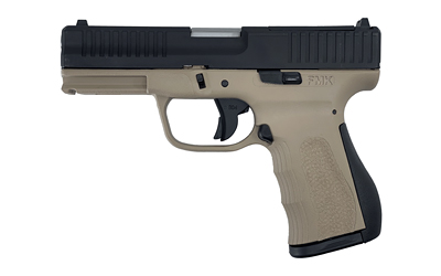 FMK G3 9MM 3.87″ 10RD BLK/FDE