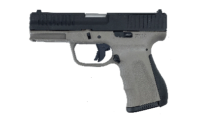 FMK G3 9MM 3.87″ 10RD BLK/TI GRAY