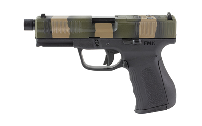 FMK G3 9MM 4.5″ 17RD BLK/CAMO TB