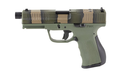 FMK G3 9MM 4.5″ 17RD ODG/CAMO TB