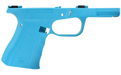 AG1 Frame GLOCK 19 GEN 3 COMPATIBLE FRAME ONLY – BLUE JAY AG1 Frame GLOCK 19 GEN 3 COMPATIBLE FRAME ONLY – BLUE JAY