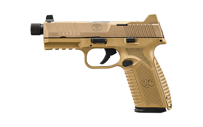 FN 510 TACTICAL 10MM 4.71″ FDE NS 2-10RD PSTL FN 510 TACTICAL 10MM 4.71″ FDE NS 2-10RD PSTL