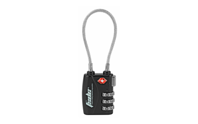 FSDC 3-DIAL TSA COMBO CABLE LOCK FSDC 3-DIAL TSA COMBO CABLE LOCK