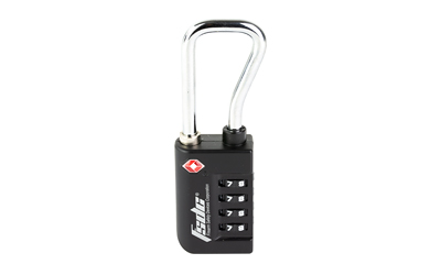 FSDC 4-DIAL TSA COMBO PADLOCK NCA FSDC 4-DIAL TSA COMBO PADLOCK NCA