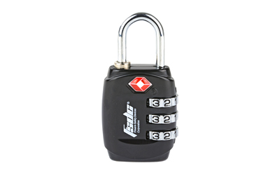 FSDC 3-DIAL TSA COMBO SHACKLE LOCK FSDC 3-DIAL TSA COMBO SHACKLE LOCK
