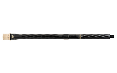 AR-15 MATCH BARRELS 223 WYLDE FLAME FLUTED MATCH 223 WYLDE 16” 1-8 FLAME FLUTED CONTOUR BBL NITRIDE