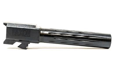 COMPACT MATCH FLAME BARRELS FOR GLOCK~ 19 MATCH 9MM NON-THREADED FLAME BBL FOR GLOCK-19 GEN 1-4 BLACK